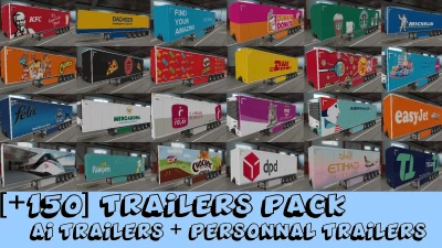 Realistic Trailers Pack v23.0