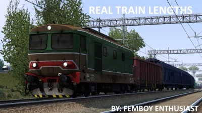 Realistic Train Lengths v1.0