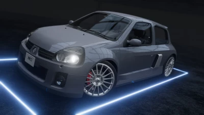 Renault Clio V6 (phase 2) v1.0 0.33.x