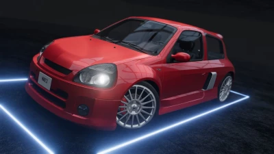 Renault Clio V6 (phase 2) v1.0 0.33.x