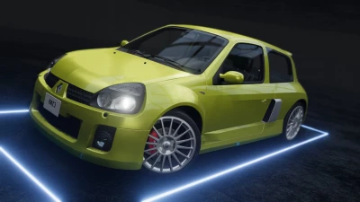 Renault Clio V6 (phase 2) v1.0 0.33.x