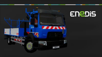 Renault D16 Crane (ENEDIS) v1.0.0.1