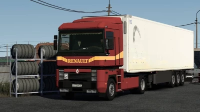 Renault Magnum Megamod v2.0 1.52