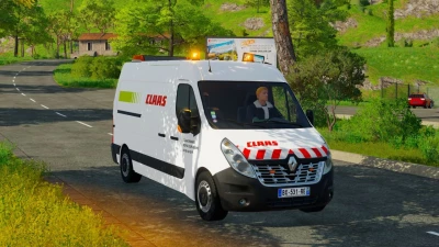 Renault Master III CLAAS v1.0.0.0