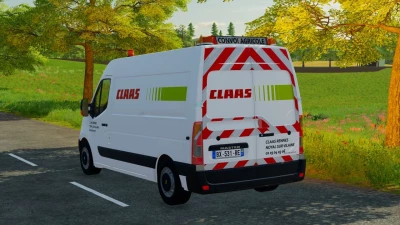 Renault Master III CLAAS v1.0.0.0