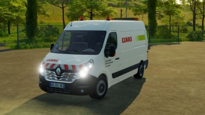 Renault Master III CLAAS v1.0.0.0