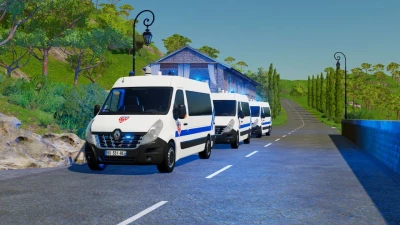 Renault Master III CRS v1.0.0.0