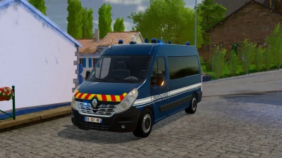 Renault Master III Gendarmerie v1.0.0.0