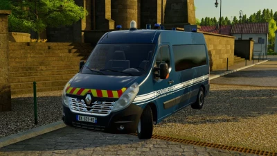 Renault Master III Gendarmerie v1.0.0.0