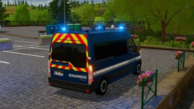 Renault Master III Gendarmerie v1.0.0.0