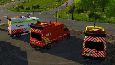 Renault Master III Road Safety v1.0.0.0