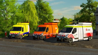 Renault Master III Road Safety v1.1.0.0