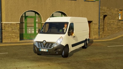 Renault Master III v1.0.0.0