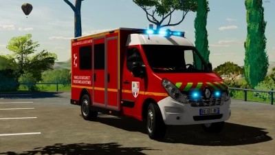 Renault Master III VSAV sdis17 v1.0.0.0