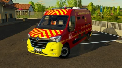 Renault Master IV VSSUAP SDIS 74 (Firefighters) v1.0.0.0