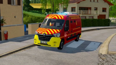 Renault Master IV VSSUAP SDIS 74 (Firefighters) v1.0.0.0