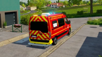 Renault Master IV VSSUAP SDIS 74 (Firefighters) v1.0.0.0