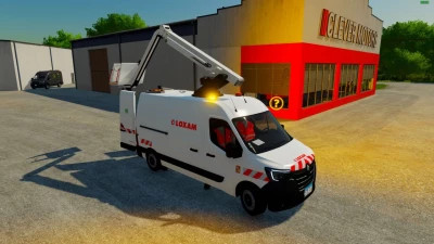 Renault Master Loxam Nacelle v1.0.0.0