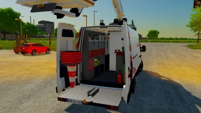 Renault Master Loxam Nacelle v1.0.0.0