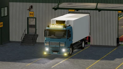 Renault Premium Сargo 4x2 J.B Freight EDIT V1.0