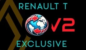 Renault T Exclusive Pack v2.0