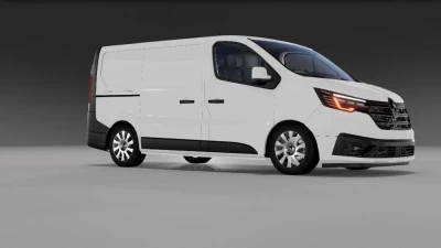 Renault Trafic 2024 v1.0 0.33.x