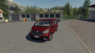 Renault Trafic PassengerVan L2H1 2022 v1.0.0.0