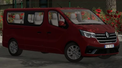 Renault Trafic PassengerVan L2H1 2022 v1.0.0.0