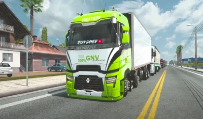 RENAULTECKY ETS2 1.53 e 1.52