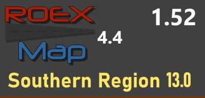 Roextended 4.4 - Southern Region 13.0 Road Connection v1.52