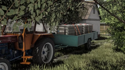 Romanian Agricultural Trailer v1.0.0.0