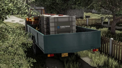 Romanian Agricultural Trailer v1.0.0.0