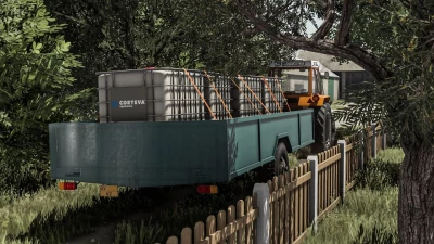 Romanian Agricultural Trailer v1.0.0.0