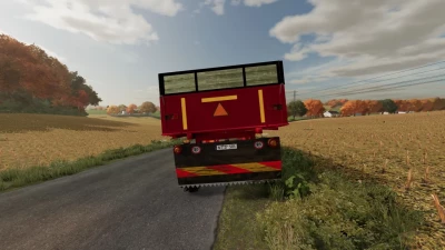 Romanian agricultural trailer v1.0.0.0