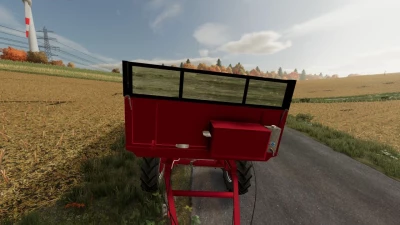 Romanian agricultural trailer v1.0.0.0