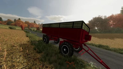 Romanian agricultural trailer v1.0.0.0