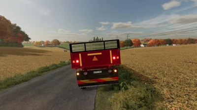 Romanian agricultural trailer v1.0.0.0