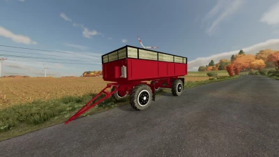 Romanian agricultural trailer v1.0.0.0