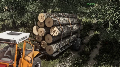 Romanian Wood Trailer v1.0.0.0