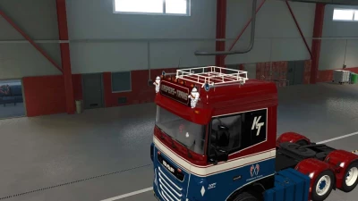 Roof rack for DAF E6 v1.0 1.52