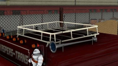 Roof rack for DAF E6 v1.0 1.52