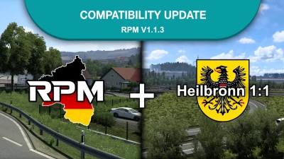 RPM Rheinland & Pfalz 1:1 Map v1.1.3 1.52