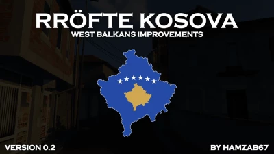 Rröfte Kosova - West Balkans Improvements v0.2