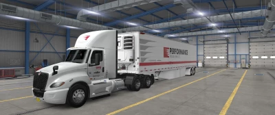 Ruda performance food 48 trailer skin 1.51