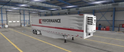 Ruda performance food 48 trailer skin 1.51