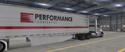 Ruda performance food 48 trailer skin 1.51