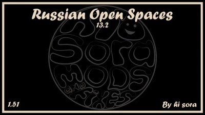 Russian Open Spaces v13.2 1.51