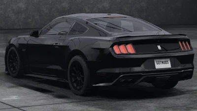 S550 Mustang Drag 0.33