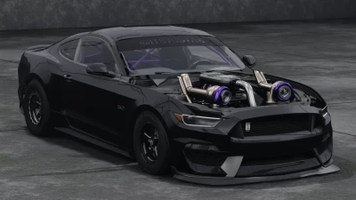 S550 Mustang Drag 0.33