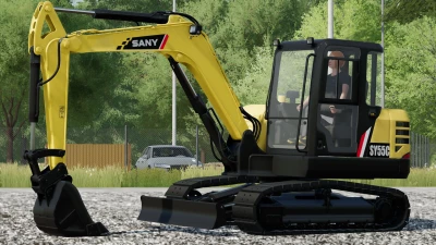 Sany 55C Mini Excavator v1.0.0.0